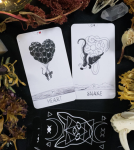 Black Cat Oracle Cards by ArtMuffin