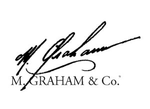 M. Graham & Co. art company logo.