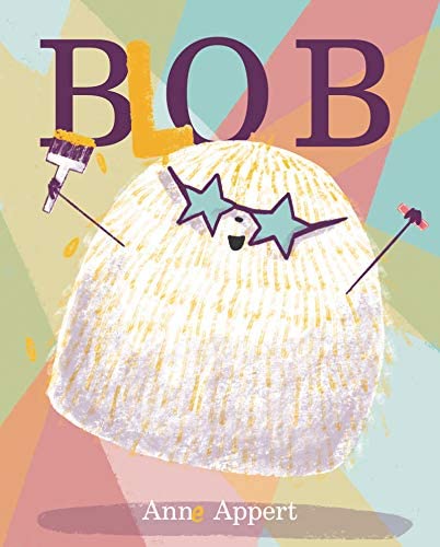 BLOB book cover by Anne Appert.