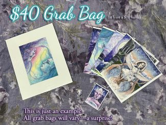 Retired Art Mystery Grab Bags